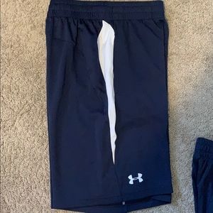 Under armour Navy blue shorts